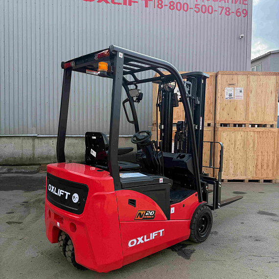 Электропогрузчик Вилочный OXLIFT FE3D20N 3000 мм 2000 кг SS Li-ion, АКБ 80V/150Ah, з/у 80V/35A
